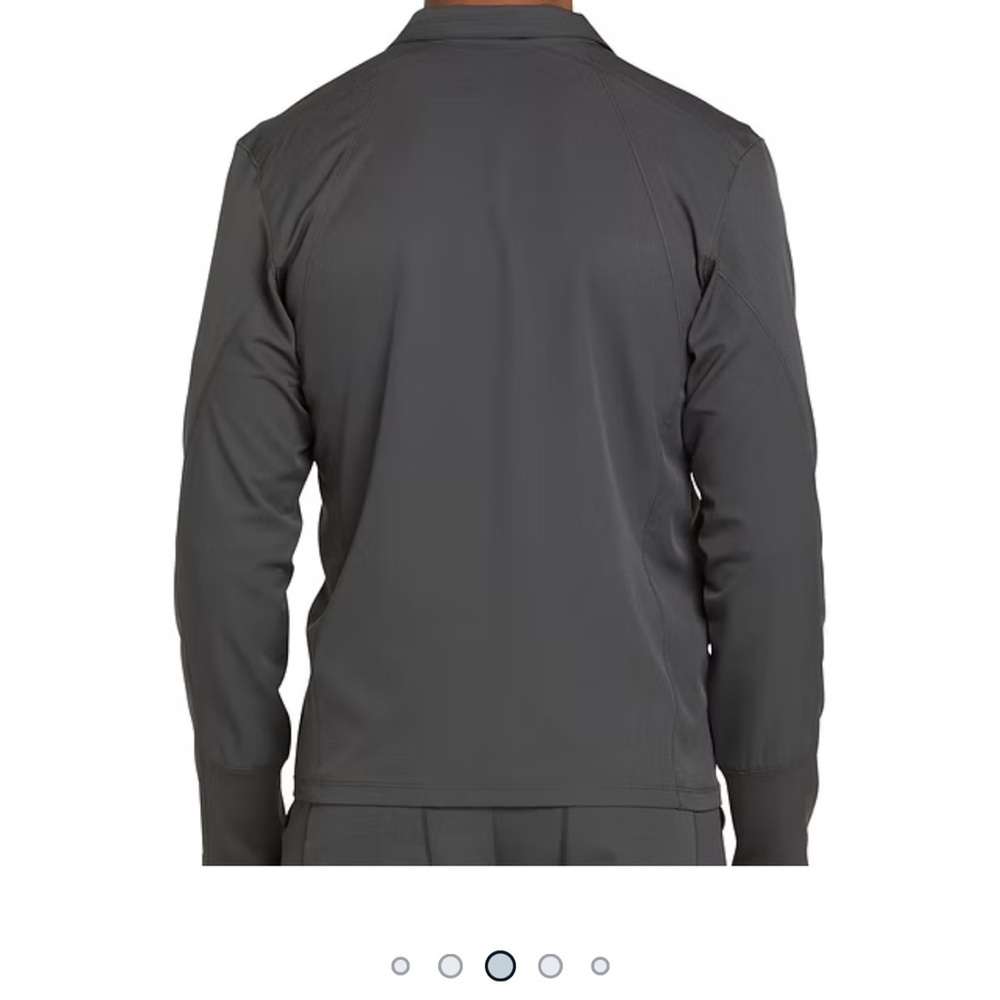 Dickies Zip Up Lightweight Scrub Jacket, 3XL - Picture 3 of 15